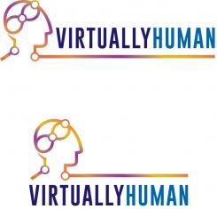 Logo & Huisstijl # 1240132 voor Huisstijl Virtually Human wedstrijd