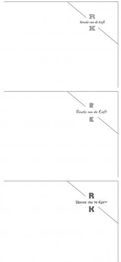 Logo & Huisstijl # 410387 voor Logo & Huisstijl voor startende Freelance Projectmanager actief in reclame-/communicatiebranche met kans op eventueel meer design opdrachten voor mijn projecten! wedstrijd