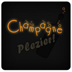 Logo & Huisstijl # 119558 voor Logo (+Huisstijl) gezocht voor ChampagnePlezier!, de nieuwe online club voor champagne genieters. wedstrijd