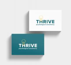 Logo & stationery # 997834 for Design a fresh and clear logo and House Style for my Psychological Consultancy Business called Thrive contest