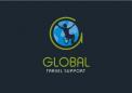 Logo & stationery # 1088652 for Design a creative and nice logo for GlobalTravelSupport  contest