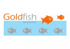 Logo & stationery # 233032 for Goldfish Recruitment seeks housestyle ! contest