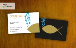 Logo & stationery # 233760 for Goldfish Recruitment seeks housestyle ! contest