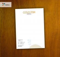 Logo & stationery # 234122 for Goldfish Recruitment seeks housestyle ! contest