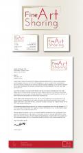 Logo & stationery # 397253 for Fineartsharing contest