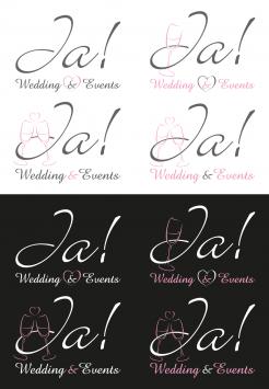 Logo & Huisstijl # 334389 voor JA! Wedding & Events wedstrijd