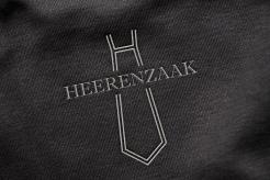 Logo & Huisstijl # 603199 voor De mooiste Heerenzaak in Nederland heeft een (nieuwe) look nodig: heerenzaak.nl wedstrijd