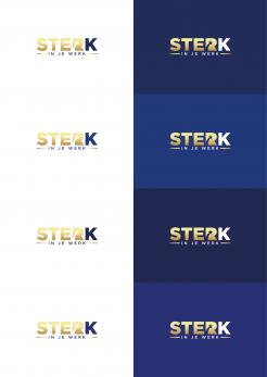 Logo & Huisstijl # 1243945 voor STERK in je werk   Wie ontwerpt een sterk logo huisstijl  wedstrijd