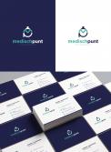 Logo & stationery # 1025854 for Design logo and corporate identity for Medisch Punt physiotherapie contest