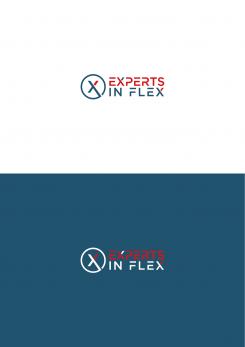 Logo & Huisstijl # 1040902 voor Ontwikkel een eigentijds logo en basis huisstijl  kleurenschema  font  basis middelen  voor  Experts in Flex’  wedstrijd