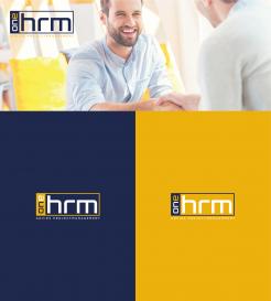 Logo & Huisstijl # 1294607 voor one hrm wedstrijd