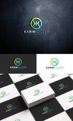 Logo & stationery # 1192085 for Design a logo for Karin Keijzer Personal Training contest