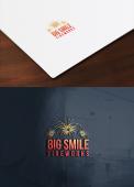 Logo & stationery # 913903 for Design a logo for Big Smile Fireworks contest