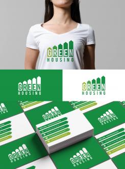 Logo & Huisstijl # 1062274 voor Green Housing   duurzaam en vergroenen van Vastgoed   industiele look wedstrijd