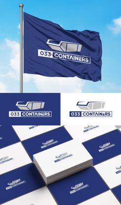 Logo & stationery # 1189879 for Logo for NEW company in transport of construction containers  truck and construction buckets  contest
