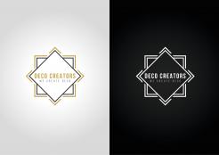Logo & stationery # 722798 for We are DecoCreators, we create deco, who designs a logo and layout for us. contest
