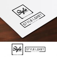 Logo & stationery # 742763 for Logo & stationary voor hip, trendy, urban en nonchalante INTERIOR DESIGN bedrijf contest