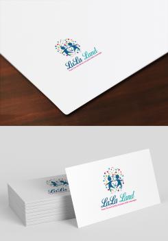 Logo & stationery # 844086 for Design a logo for an Italian based new kids concept called 'LaLa Land' that will contain a nursery, play café and a do it yourself bar for kids. contest