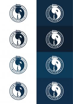 Logo & Huisstijl # 1002689 voor Logo en meer voor camperplaats voor watersporters wedstrijd
