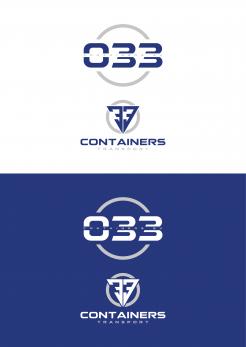 Logo & stationery # 1188378 for Logo for NEW company in transport of construction containers  truck and construction buckets  contest