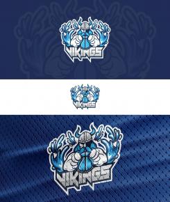 Logo & Huisstijl # 1102707 voor Basketbalclub Vikings wedstrijd