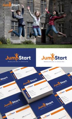 Logo & stationery # 1175739 for Strong   catchy logo and corporate identity Jumpstart contest