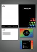 Logo & stationery # 679166 for Logo + corporate identity rental company of Pixel based LED floors contest