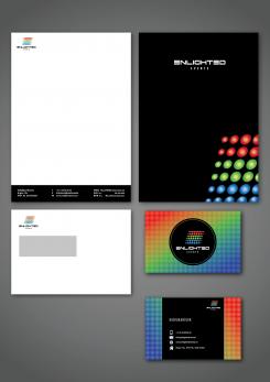 Logo & stationery # 679166 for Logo + corporate identity rental company of Pixel based LED floors contest