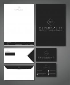 Logo & stationery # 762030 for Logo + housestyle for distributor of exclusive cosmetic brands contest