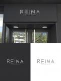 Logo & stationery # 1233928 for Logo for interior design  Reina  stam en staal  contest