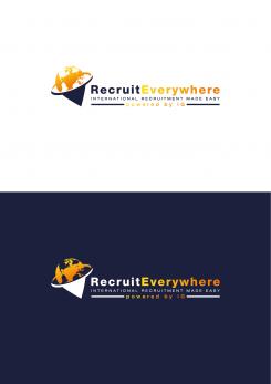 Logo & stationery # 936890 for Logo and identity examples for an online recruitment platform (startup) contest
