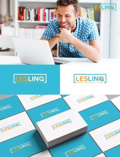 Logo & Huisstijl # 1082453 voor Ontwerp een logo en een webpage voor LesLinq  een nieuw te lanceren educatief platform wedstrijd