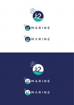 Logo & stationery # 1044232 for A logo   corporate identity for an international premium system integrator of H2  Hydrogen   hydrogen  installations in shipping   yacht construction contest