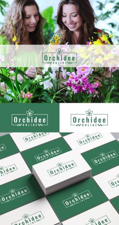 Logo & Huisstijl # 1136726 voor Logo   huisstijl voor orchideeen webshop wedstrijd