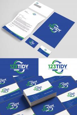 Logo & stationery # 1184580 for corporate identity and logo for a cleaning and maintenance company contest