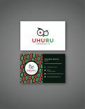 Logo & stationery # 800464 for Logo & house style for children's practice Uhuru (Kinderpraktijk Uhuru) contest