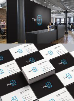 Logo & stationery # 1014445 for Logo   corporate identity for TICKETBALIE contest