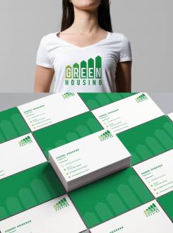Logo & Huisstijl # 1062900 voor Green Housing   duurzaam en vergroenen van Vastgoed   industiele look wedstrijd