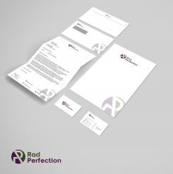 Logo & stationery # 802677 for In need of a sparkling logo / corporate identity for my company that has to deal with ionizing radiation (radioactivity). contest