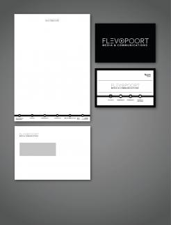 Logo & Huisstijl # 699150 voor Ontwerp een logo voor Flevopoort Media & Communications wedstrijd