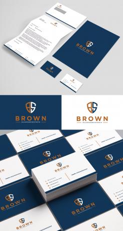 Logo & stationery # 1152290 for Design a masculine  professional  reliable logo   corporate identity for business services! contest