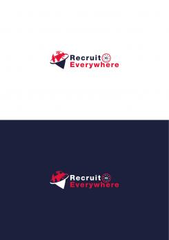 Logo & stationery # 936908 for Logo and identity examples for an online recruitment platform (startup) contest