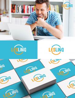 Logo & Huisstijl # 1082370 voor Ontwerp een logo en een webpage voor LesLinq  een nieuw te lanceren educatief platform wedstrijd