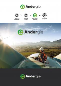 Logo & Huisstijl # 1296852 voor  Andergie    energie maar dan anders   Ontwikkel een Logo  Huisstijl en aanverwante materialen voor wedstrijd