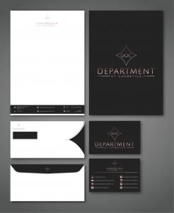 Logo & stationery # 762560 for Logo + housestyle for distributor of exclusive cosmetic brands contest