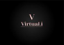 Logo & stationery # 836797 for Elegant, professional logo and corporate identity for starting Virtual Manager contest