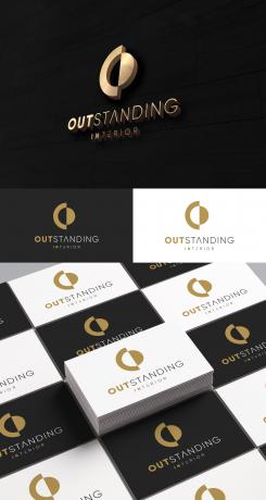 Logo & stationery # 1150191 for logo   corporate identity for a firm in interior design contest