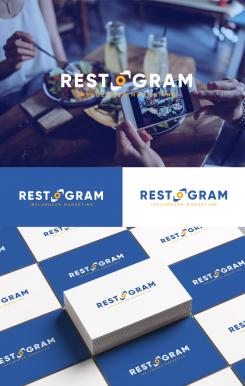 Logo & stationery # 1145878 for Design a recogniseable and modern logo for an influencer marketing platform connecting restaurants to content creators.  contest