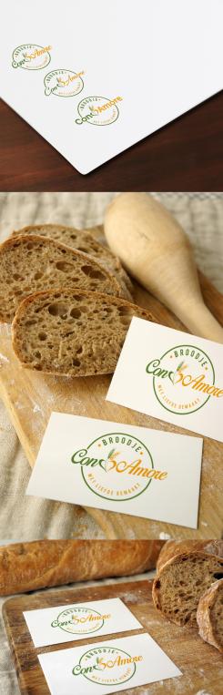 Logo & Huisstijl # 955374 voor Huisstijl voor Broodje  Con Amore   Italiaanse bakkerij  wedstrijd