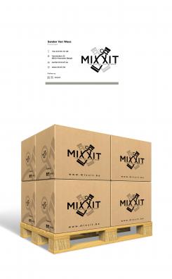 Logo & Huisstijl # 1174168 voor Mixxit   the bottle that blends wedstrijd
